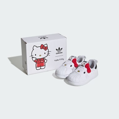 Chaussure adidas Originals x Hello Kitty Superstar 360 Enfants blanc Bambins & Bebes 0-4 Years Originals