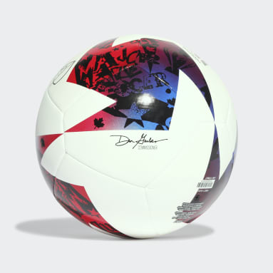 Ballon MLS Training blanc Soccer
