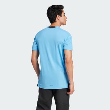 Camiseta Estampada Logo AEROREADY Designed for Training