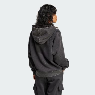 Hoodie Washed-Out Boyfriend-Fit