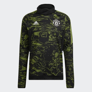 Manchester United Condivo 22 Pro Warm Sweater