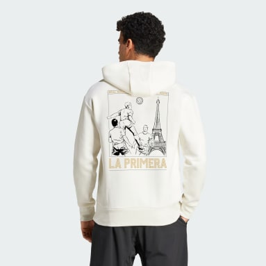 Mikina s kapucňou Real Madrid Doubleknit