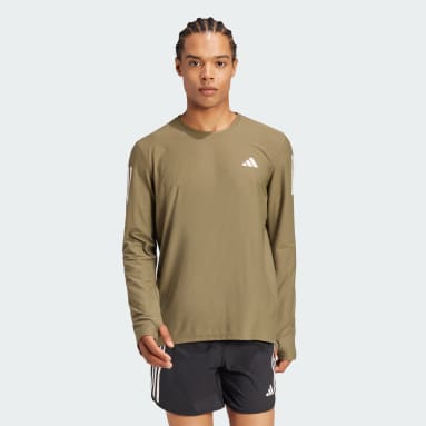 Men s Climalite Long Sleeve Shirts adidas US