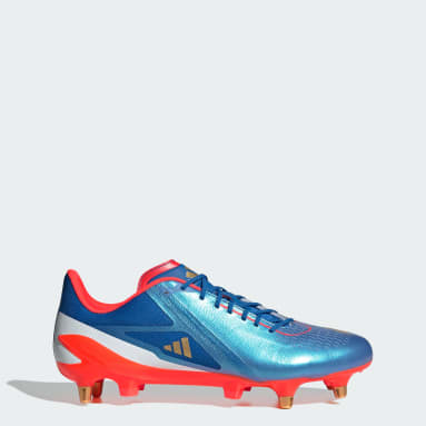 Botas de Rugby Adizero RS15 Pro – Piso mole Azul Rugby