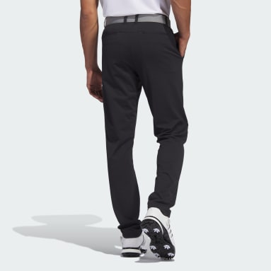 Black Golf Trousers adidas UK