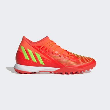 Chaussure Predator Edge.3 Turf Orange Soccer