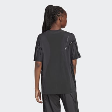 adidas by Stella McCartney TruePace Running Loose T-skjorte Svart
