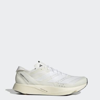 Running Adizero Takumi Sen 9 Laufschuh Weiß