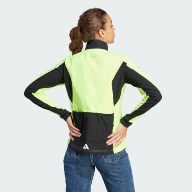 Giacca da ciclismo The COLD.RDY Verde Donna Ciclismo