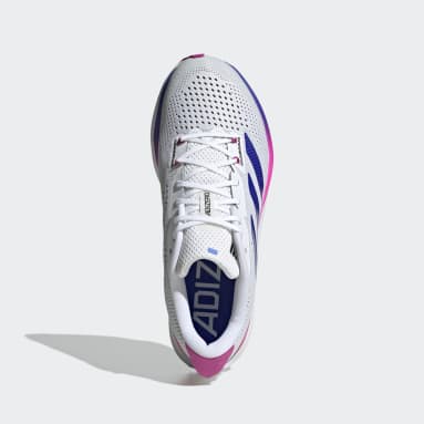 educación Mortal tuyo Men's White Running Shoes | adidas US