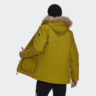 Utilitas Hooded Parkas Grønn