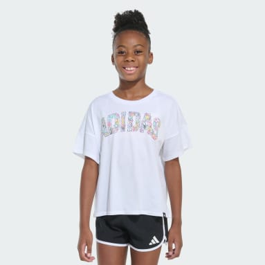 adidas Short Sleeve Drop Shoulder Tee