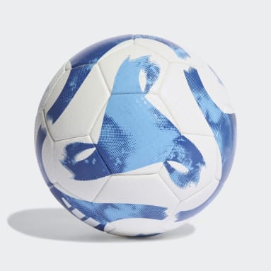 Ballon thermosoudé Tiro League Blanc Football