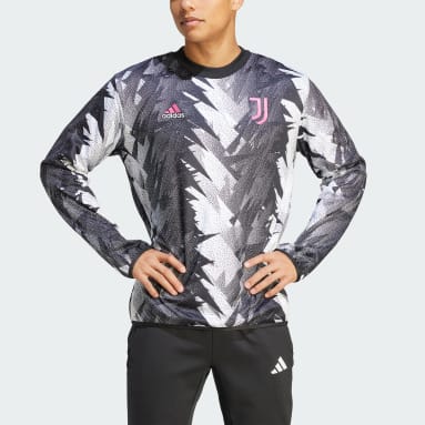 Sudadera Warm calentamiento Juventus Negro Hombre Fútbol