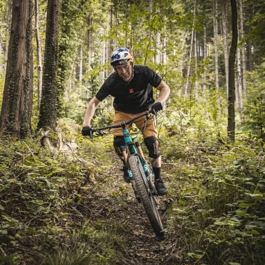T-shirt Bike TrailX Five Ten Preto Homem Five Ten