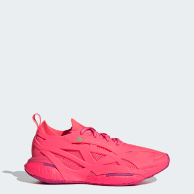 adidas by Stella McCartney Solarglide Running Shoes Różowy
