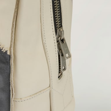 Y-3 Leather Airliner Bag