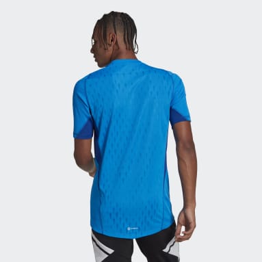 Polera Portero Tiro 23 Pro Azul Hombre Fútbol