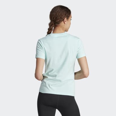 Camiseta Terrex Classic Logo Turquesa Mujer TERREX