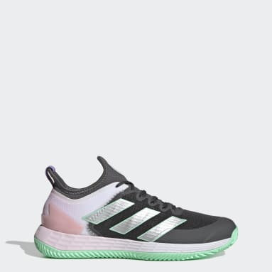 Sapatilhas de Ténis Adizero Ubersonic 4 – Terra batida Cinzento Mulher Ténis