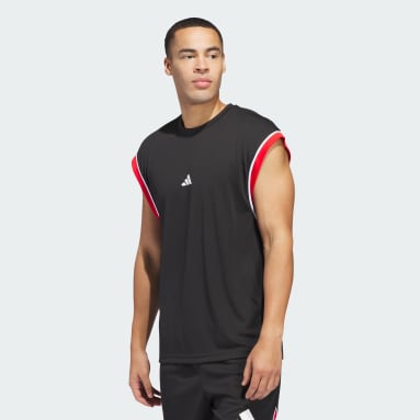 Áo Tank Top Không Tay adidas Basketball All-World