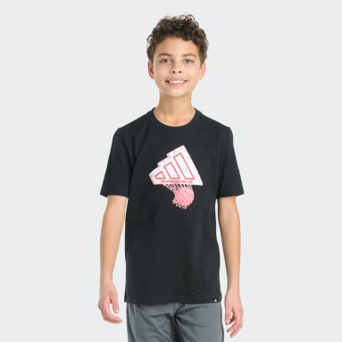 Short Sleeve Basketball Hoop Tee