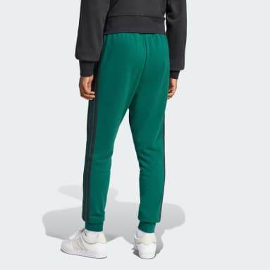 Essential 3-Stripes French Terry Broek
