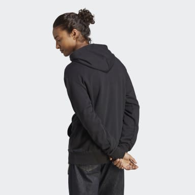 Muži Sportswear čierna Mikina s kapucňou Essentials French Terry Big Logo