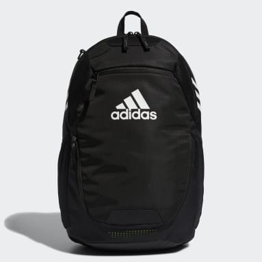 Soccer Black Stadium Backpack