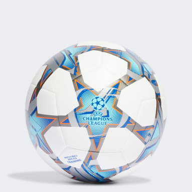Football White UCL Training 23/24 Group Stage Ball
