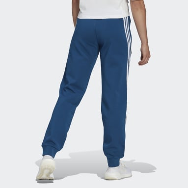 ADIDAS PERFORMANCE Skinny Workout Pants 'Marimekko Aero ' in Night Blue