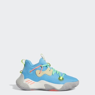 Jeugd 8-16 Jaar Basketbal Harden Stepback 3 Schoenen