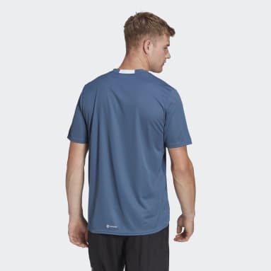 T-shirt AEROREADY Designed for Movement Bleu Hommes Fitness Et Training