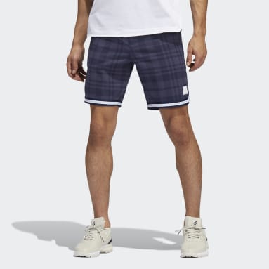 남성 Golf Blue 아디크로스 플래드 8.5인치 쇼츠