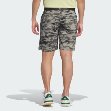 Allover Print Golf Shorts