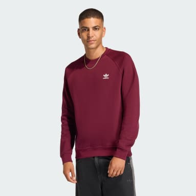 ESSENTIAL Fleece-Sweatshirt, Rundhalsausschnitt, regulär