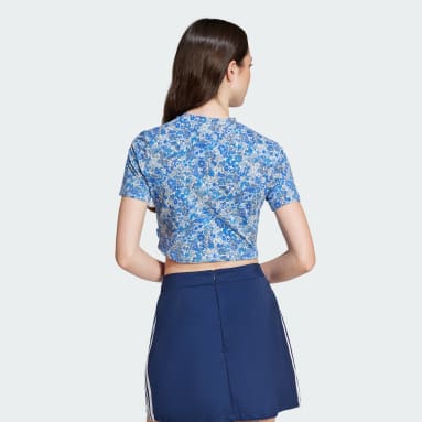 Camiseta baby adidas Originals x Liberty London Tonal