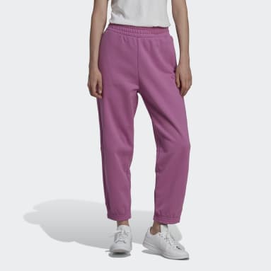 Women Lifestyle Purple Adicolor Contempo Relaxed Joggers