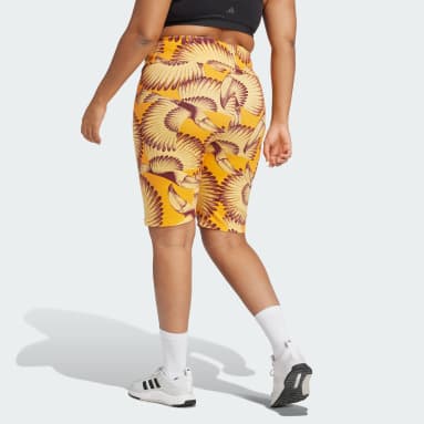 Shorts Ciclista adidas x FARM (Plus Size)