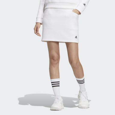 Women Golf White 3-바 스커트