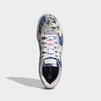 Zapatillas Court Platform CLN Blanco Mujer Sportswear