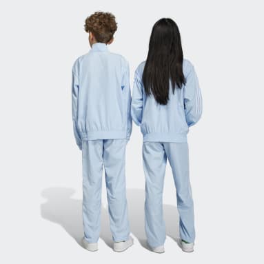 Pantalon de survêtement Adicolor Bleu Adolescents 8-16 Years Originals