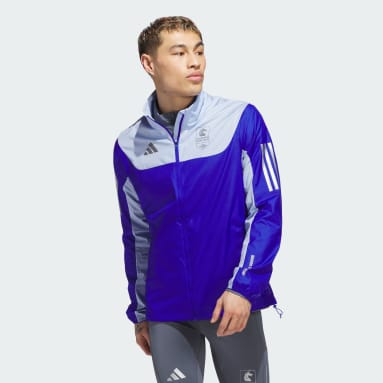 Adidas reflective windbreaker cheap