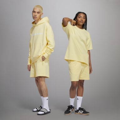 Originals Yellow Pharrell Williams Basics Shorts (Gender Neutral)