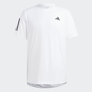 クラブ スリーストライプス テニス 半袖Tシャツ