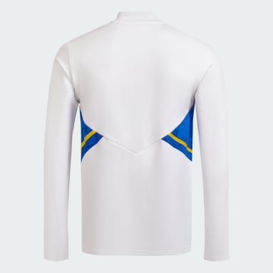 Top de Entrenamiento Boca Juniors Condivo 22 Blanco Hombre Fútbol