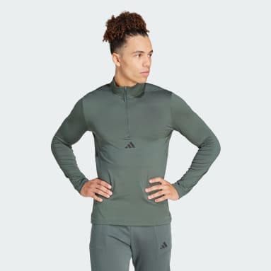 Tepláková bunda Workout Quarter-Zip