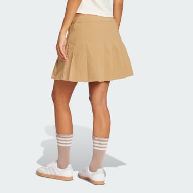 Falda Pleated