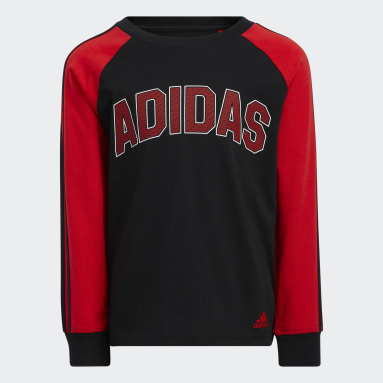 Red Long Sleeve Shirts | adidas US Red Long Sleeve Shirts | adidas US