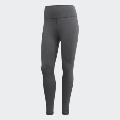 Mallas 7/8 Believe This 2.0 Gris Mujer Yoga